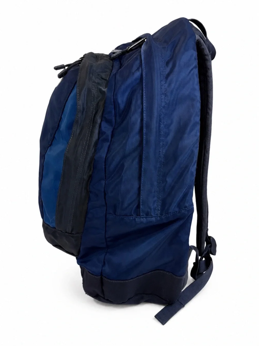 The North Face Vault Backpack Blue/Black Laptop School Travel Hiking